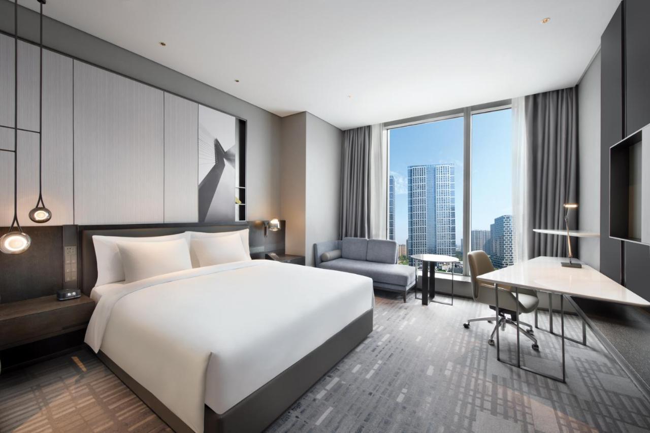 Crowne Plaza Hangzhou Science City By Ihg Екстериор снимка