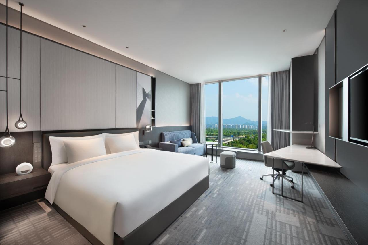 Crowne Plaza Hangzhou Science City By Ihg Екстериор снимка