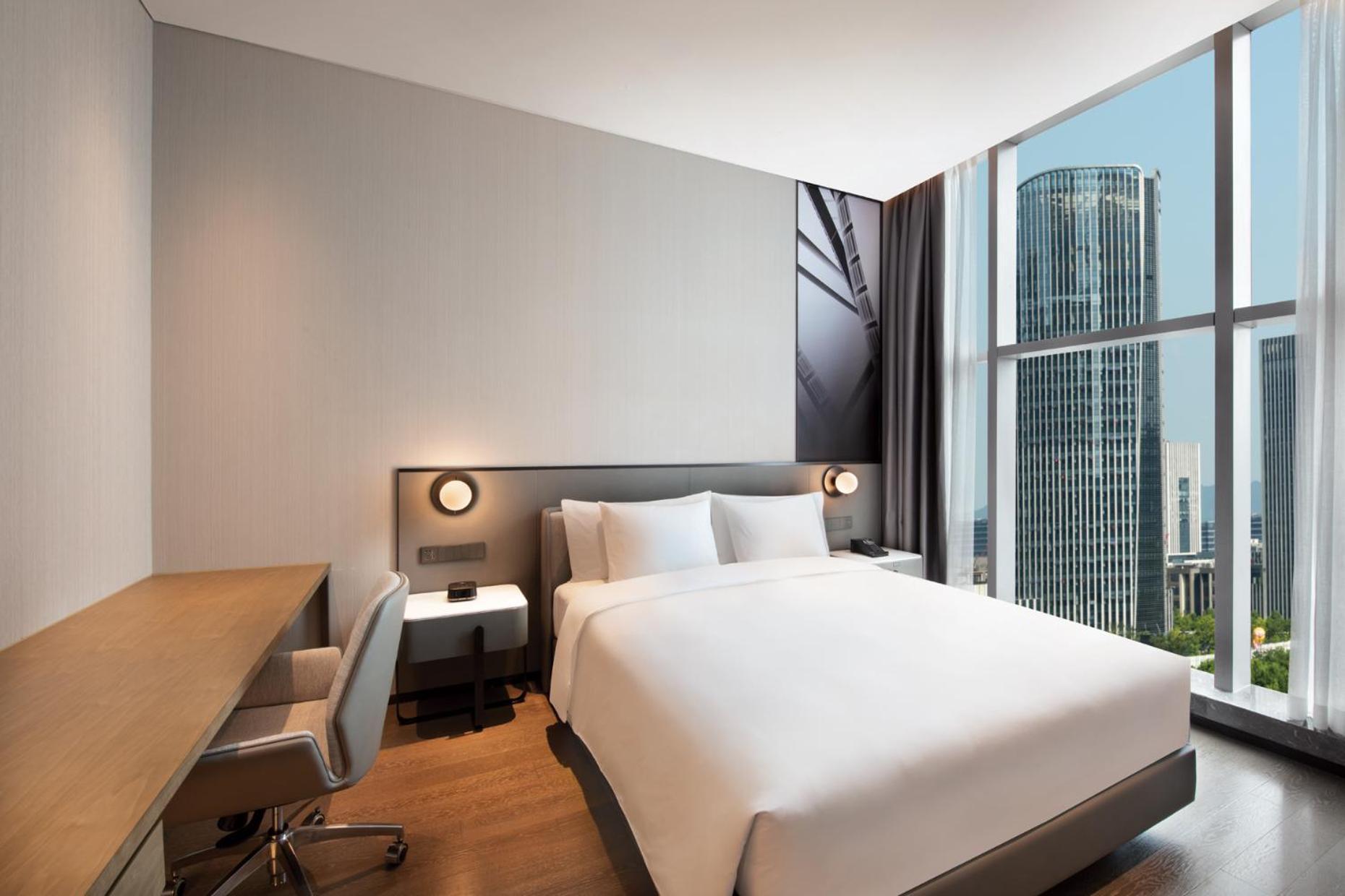 Crowne Plaza Hangzhou Science City By Ihg Екстериор снимка